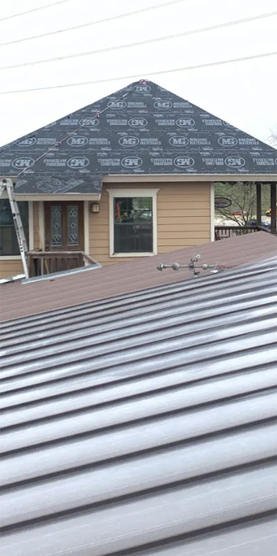 Metal Roofing Installation Services